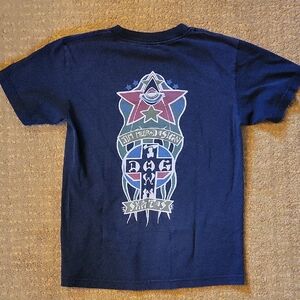 Vintage Dogtown Skate Graphic T-Shirt Women’s Small Black Short Sleeve Tee